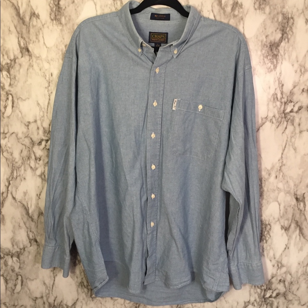 CHAPS X Ralph Lauren button down